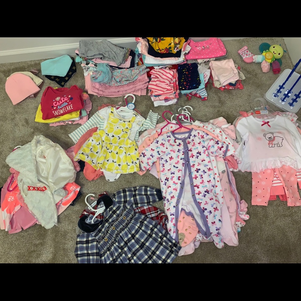 Baby girl clothes